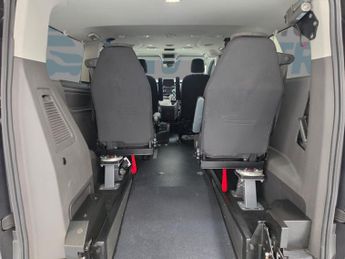FORD TOURNEO CUSTOM Tourneo Custom Automatic Drive From Access WAV Wheelchair Access