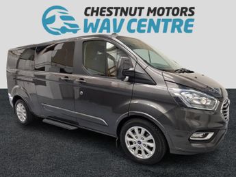 FORD TOURNEO CUSTOM Tourneo Custom Automatic Drive From Access WAV Wheelchair Access