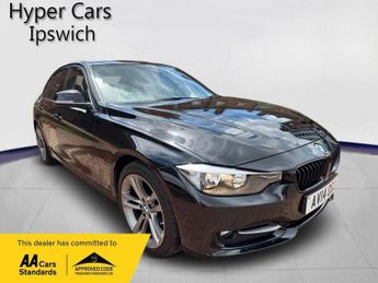 BMW 318 2.0 318d Sport Auto Euro 5 (s/s) 4dr