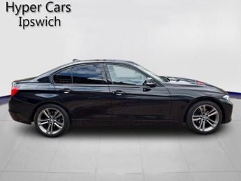 BMW 3 SERIES 2.0 318d Sport Auto Euro 5 (s/s) 4dr