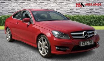 Mercedes C Class 2.1 C220 CDI AMG Sport Edition G-Tronic+ Euro 5 (s/s) 2dr