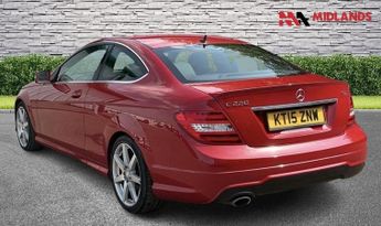 MERCEDES-BENZ C CLASS 2.1 C220 CDI AMG Sport Edition G-Tronic+ Euro 5 (s/s) 2dr