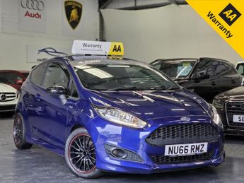 Ford Fiesta 1.0 T EcoBoost ST-Line