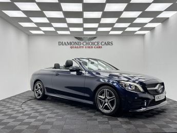 Mercedes C Class 2.0 C300d AMG Line