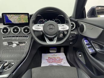 MERCEDES-BENZ C CLASS 2.0 C300d AMG Line