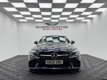 MERCEDES-BENZ C CLASS 2.0 C300d AMG Line