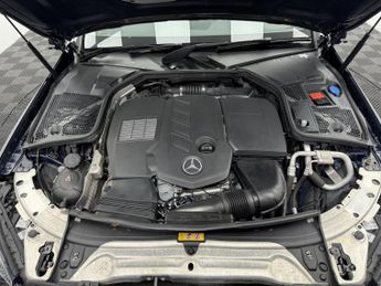 MERCEDES-BENZ C CLASS 2.0 C300d AMG Line