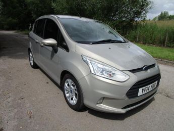 Ford B Max 1.6 TDCi Zetec - 20 Tax - FSH incl Cambelt at 101k - MOT 16-4-27