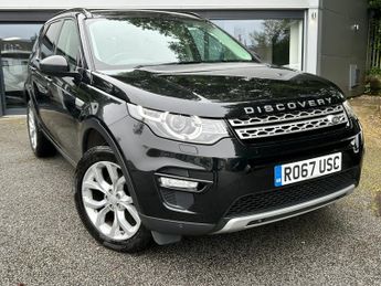 Land Rover Discovery Sport 2.0 TD4 HSE