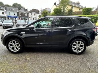 LAND ROVER DISCOVERY SPORT 2.0 TD4 HSE