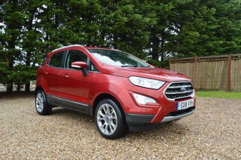 Ford EcoSport 1.0 T EcoBoost Titanium