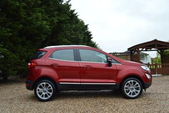 FORD ECOSPORT 1.0 T EcoBoost Titanium
