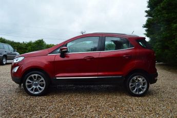 FORD ECOSPORT 1.0 T EcoBoost Titanium