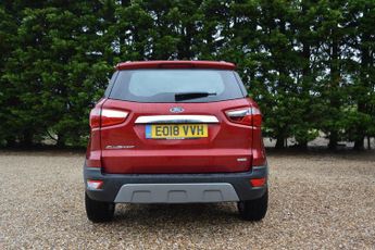 FORD ECOSPORT 1.0 T EcoBoost Titanium