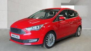FORD C-MAX 1.0T EcoBoost GPF Titanium Euro 6 (s/s) 5dr