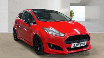 Ford Fiesta 1.0T EcoBoost Zetec S Euro 6 (s/s) 3dr