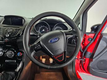 FORD FIESTA 1.0T EcoBoost Zetec S Euro 6 (s/s) 3dr