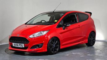 FORD FIESTA 1.0T EcoBoost Zetec S Euro 6 (s/s) 3dr