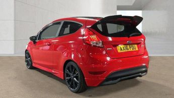 FORD FIESTA 1.0T EcoBoost Zetec S Euro 6 (s/s) 3dr