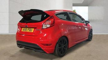 FORD FIESTA 1.0T EcoBoost Zetec S Euro 6 (s/s) 3dr