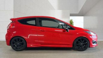 FORD FIESTA 1.0T EcoBoost Zetec S Euro 6 (s/s) 3dr