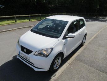SEAT MII 1.0 12v Toca Euro 5 3dr