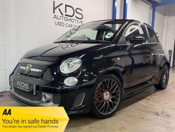 Abarth 595 1.4 Abarth Convertible 1.4 Tjet 160bhp Turismo