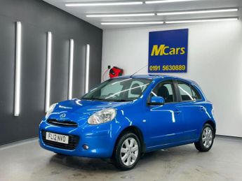 Nissan Micra 1.2 12V Acenta Euro 5 5dr