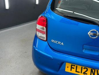 NISSAN MICRA 1.2 12V Acenta Euro 5 5dr