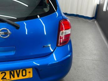 NISSAN MICRA 1.2 12V Acenta Euro 5 5dr