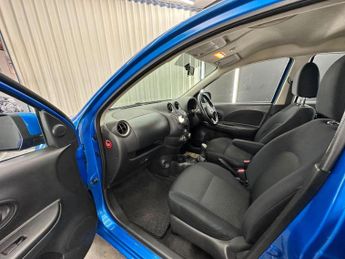 NISSAN MICRA 1.2 12V Acenta Euro 5 5dr