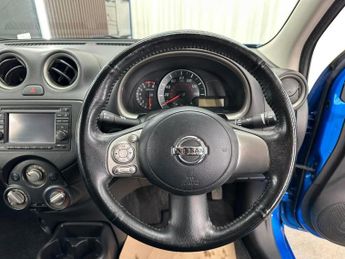 NISSAN MICRA 1.2 12V Acenta Euro 5 5dr