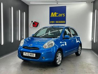 NISSAN MICRA 1.2 12V Acenta Euro 5 5dr