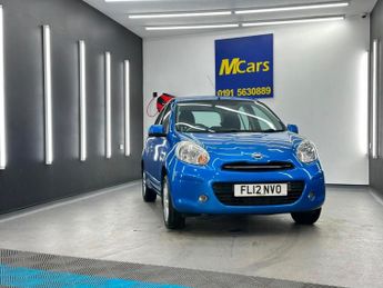 NISSAN MICRA 1.2 12V Acenta Euro 5 5dr