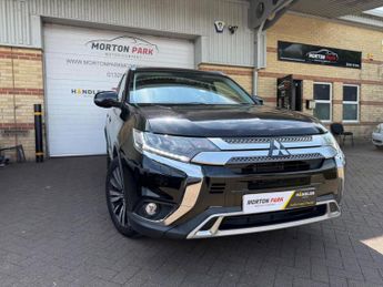 Mitsubishi Outlander 2.0 MIVEC 4 CVT 4WD Euro 6 (s/s) 5dr