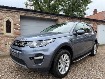 Land Rover Discovery Sport 2.0 Si4 SE Tech