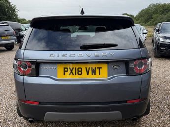 LAND ROVER DISCOVERY SPORT 2.0 Si4 SE Tech