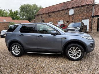 LAND ROVER DISCOVERY SPORT 2.0 Si4 SE Tech