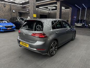 VOLKSWAGEN GOLF 2.0 TDI GTD