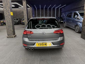 VOLKSWAGEN GOLF 2.0 TDI GTD