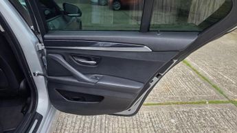 BMW 5 SERIES 2.0 520d SE Auto Euro 6 (s/s) 4dr