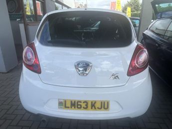 FORD KA 1.2 Titanium