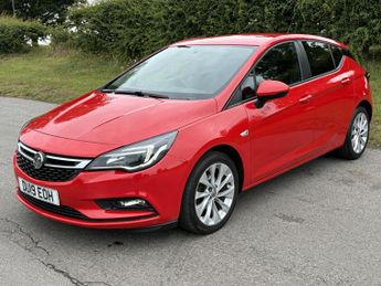 Vauxhall Astra 1.0 i Turbo ecoTEC Design