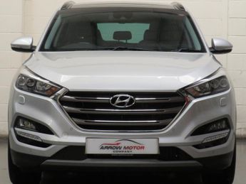 HYUNDAI TUCSON 2.0 CRDi Premium SE Auto 4WD Euro 6 5dr