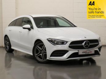 Mercedes CLA 1.3 CLA200 AMG Line Shooting Brake 7G-DCT Euro 6 (s/s) 5dr
