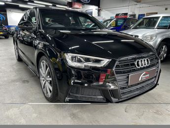 Audi A3 2.0 TFSI Black Edition