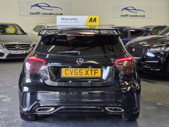 MERCEDES-BENZ A CLASS 2.1 A220d AMG Line