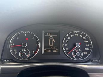 VOLKSWAGEN TOURAN 1.6 TDI SE Euro 5 5dr