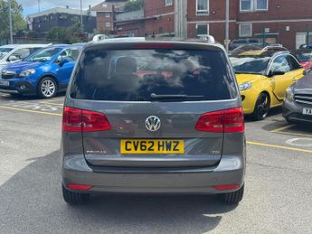 VOLKSWAGEN TOURAN 1.6 TDI SE Euro 5 5dr