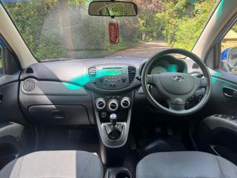 HYUNDAI I10 1.2 Comfort Euro 4 5dr
